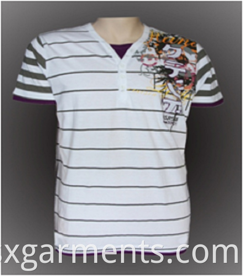 Men's T-shirt Short Sleeve